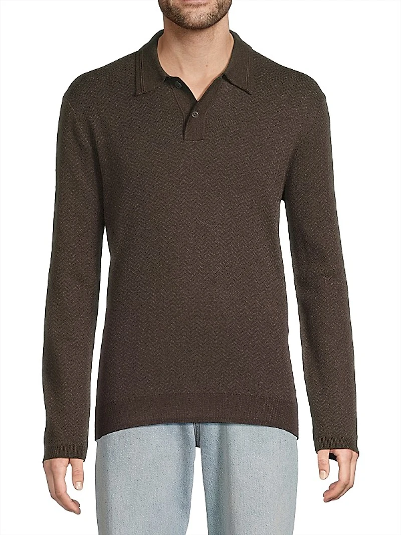 Herrington Knit Polo Shirt