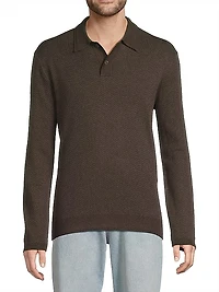 Herrington Knit Polo Shirt
