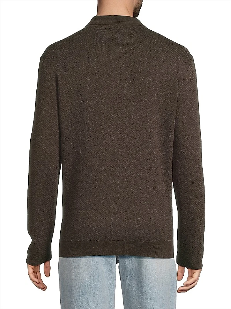 Herrington Knit Polo Shirt