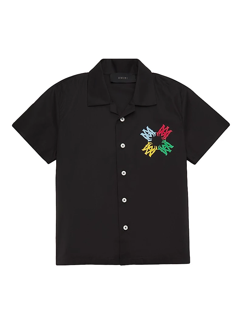 Little Boy's & Quad Scribble Shirt