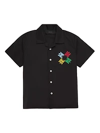 Little Boy's & Quad Scribble Shirt