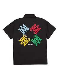 Little Boy's & Quad Scribble Shirt