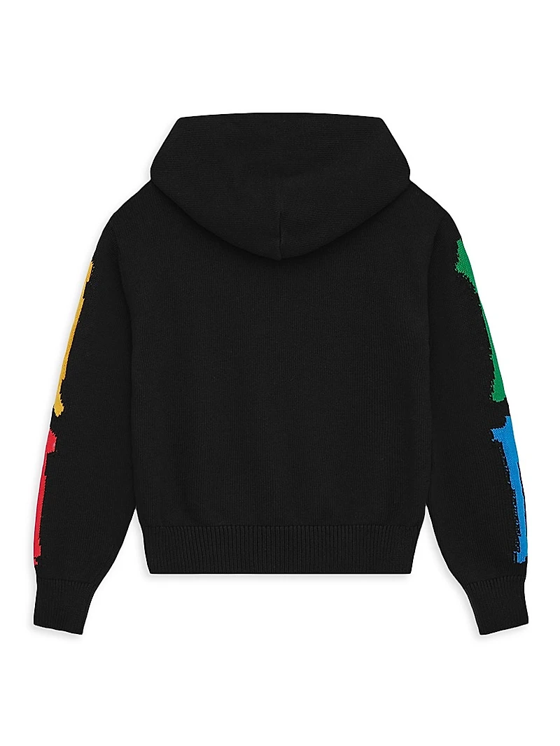 Little Boy's & Bones Hoodie