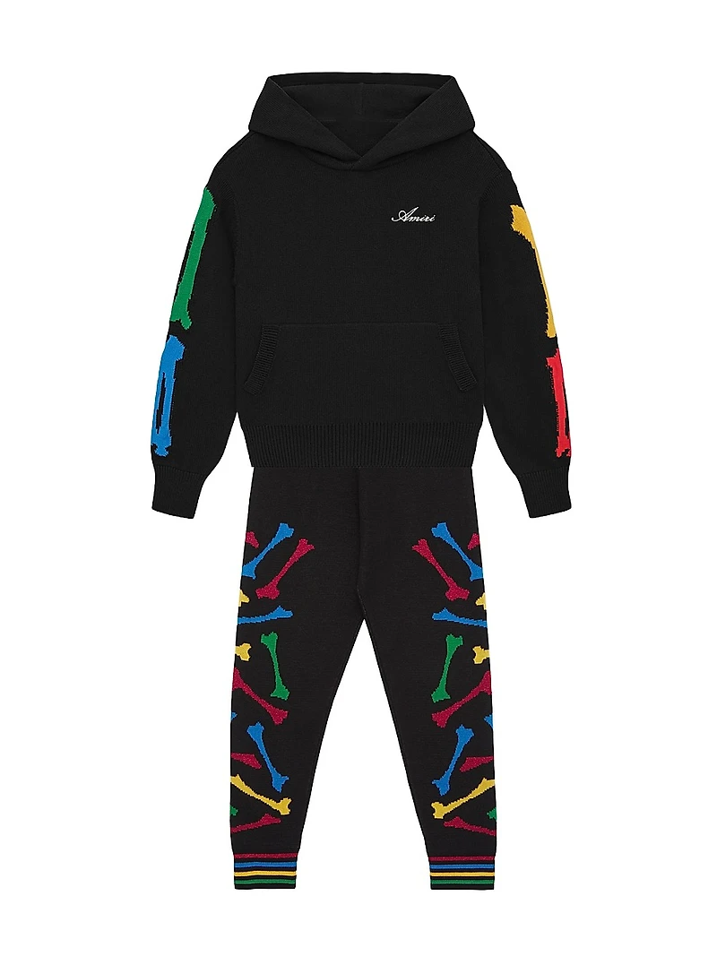 Little Boy's & Bones Hoodie