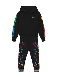 Little Boy's & Bones Hoodie