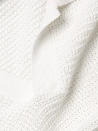 Craftsman Rib Johnny Collar Sweater