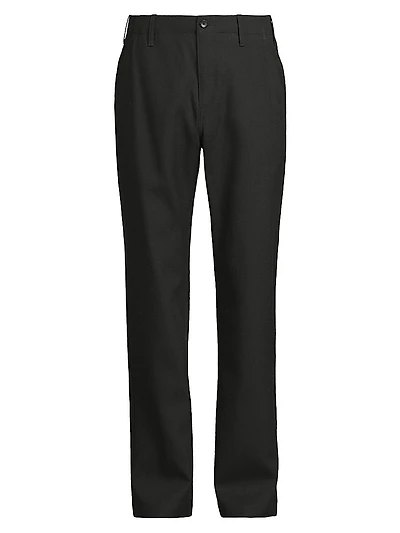 Tropical Wool Utility Pants