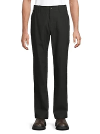 Tropical Wool Utility Pants