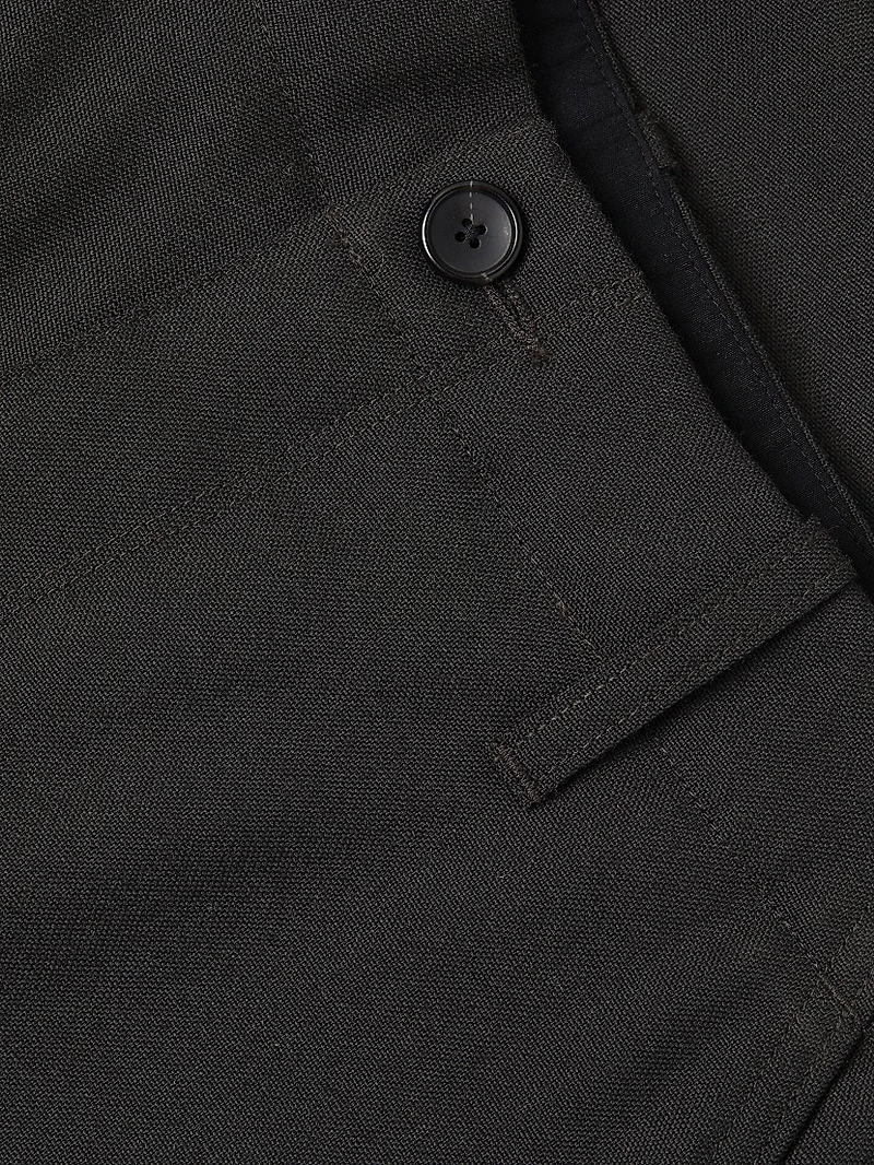 Tropical Wool Utility Pants