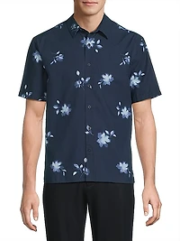 Cascading Floral Shirt