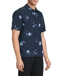 Cascading Floral Shirt