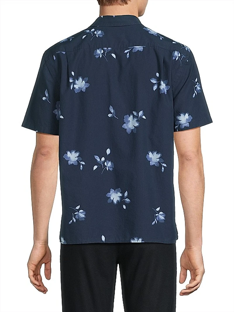 Cascading Floral Shirt