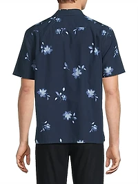 Cascading Floral Shirt