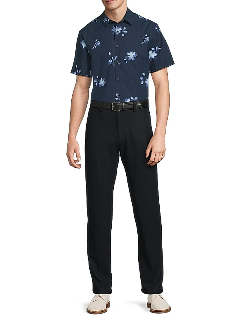 Cascading Floral Shirt
