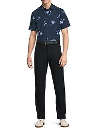 Cascading Floral Shirt