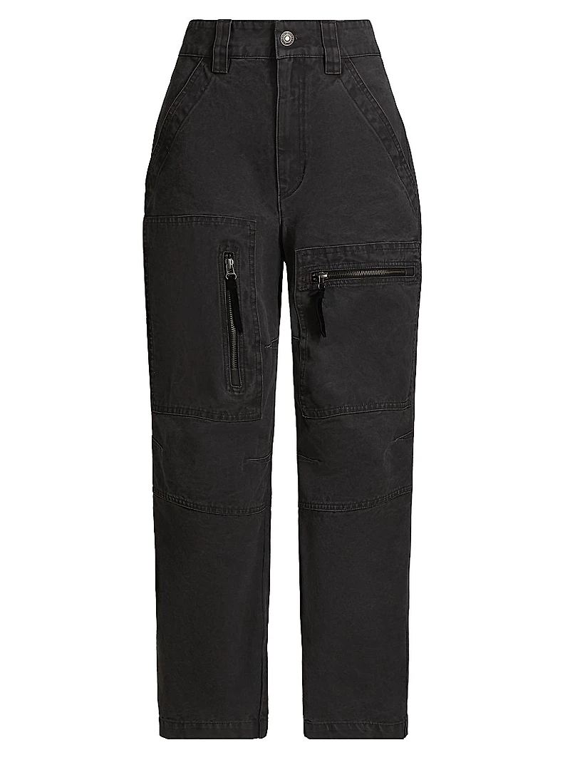 Kelyane High-Rise Pants