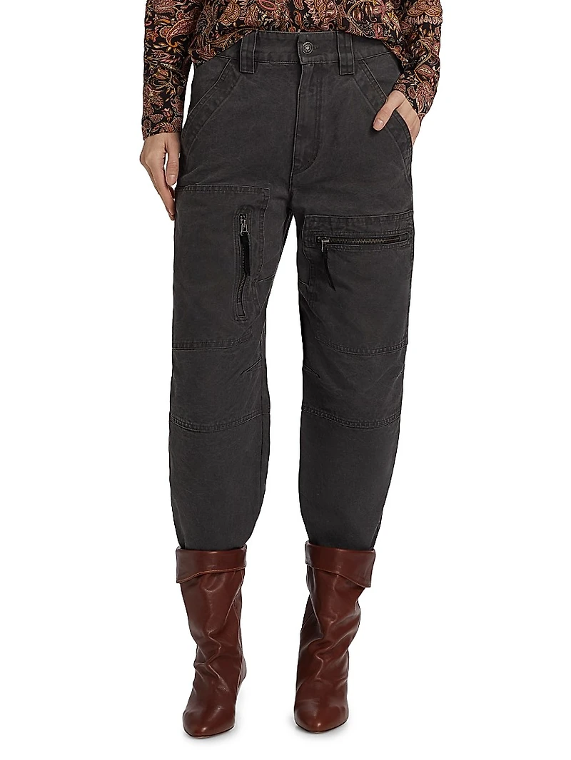 Kelyane High-Rise Pants