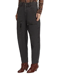 Kelyane High-Rise Pants