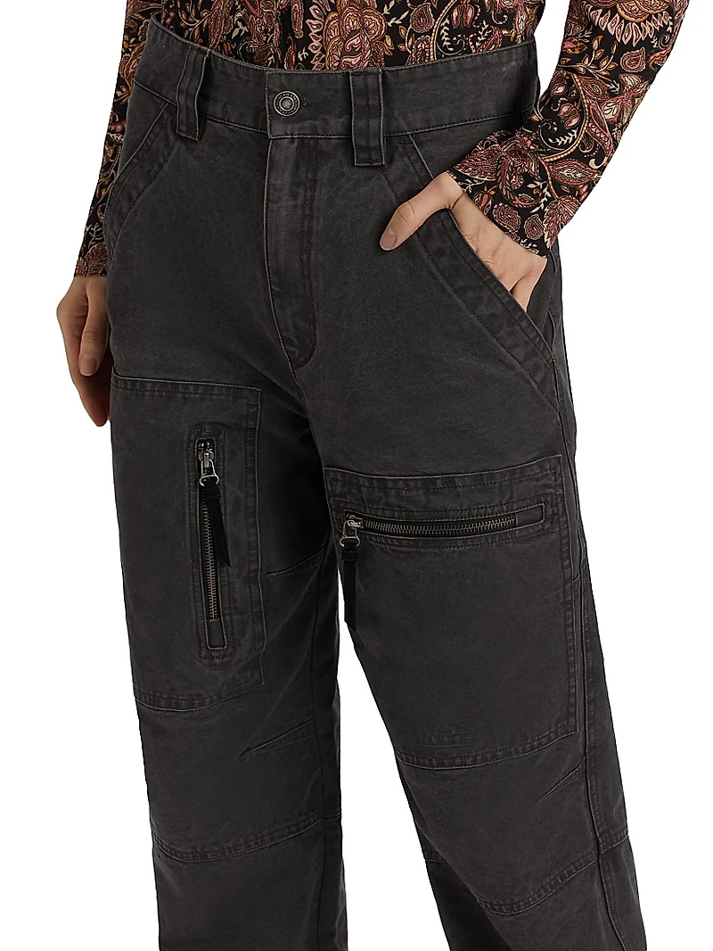 Kelyane High-Rise Pants