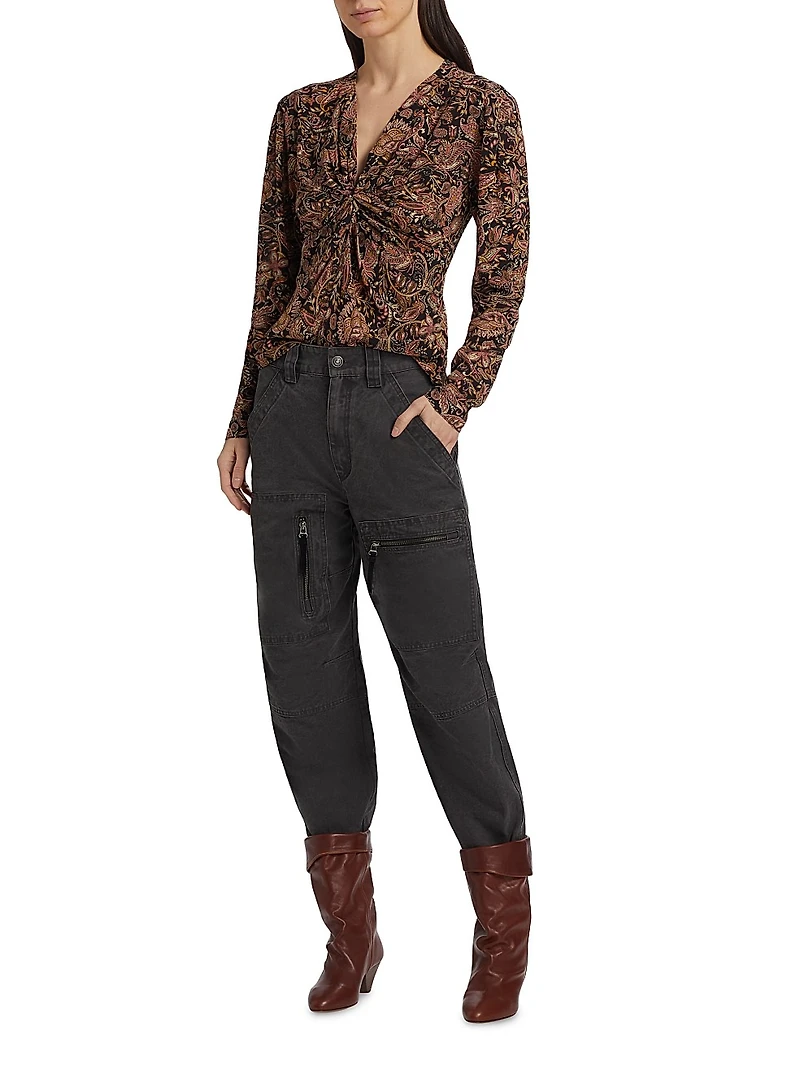 Kelyane High-Rise Pants