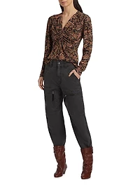Kelyane High-Rise Pants