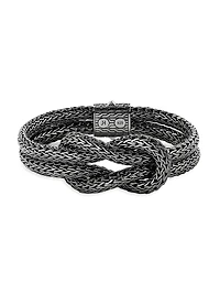Love Knot Sterling Silver Bracelet