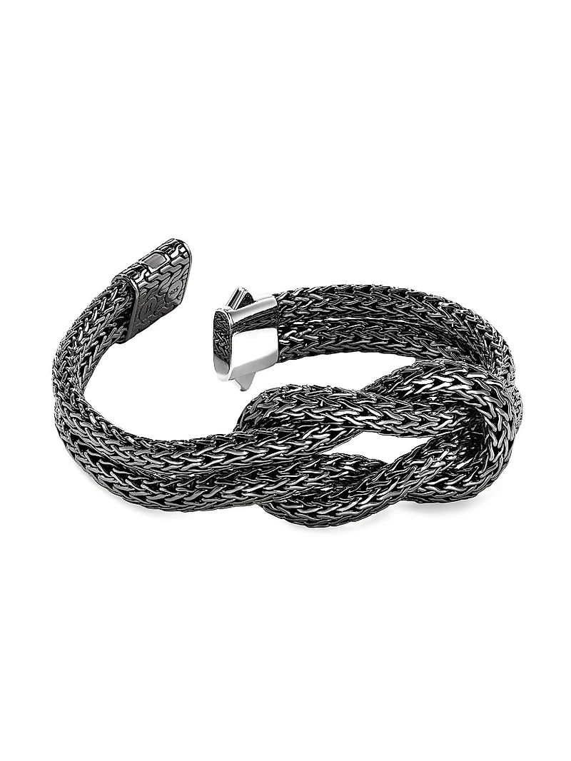 Love Knot Sterling Silver Bracelet