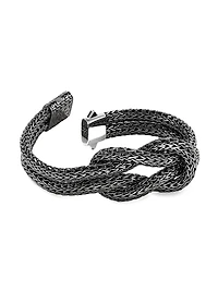 Love Knot Sterling Silver Bracelet