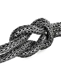 Love Knot Sterling Silver Bracelet