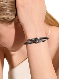 Spear Flex Cuff Sterling Silver Bracelet