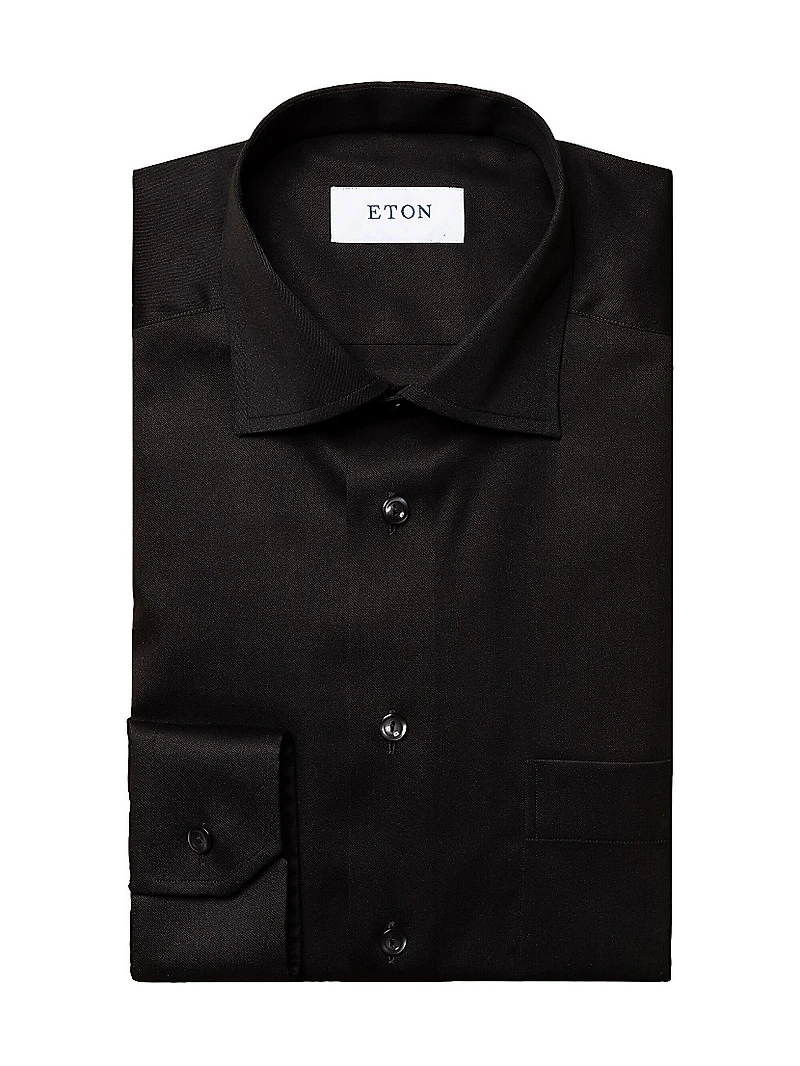 Classic-Fit Cotton Twill Shirt