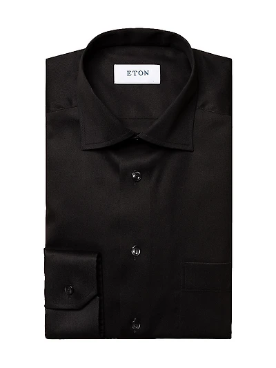 Classic-Fit Cotton Twill Shirt