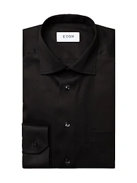 Classic-Fit Cotton Twill Shirt