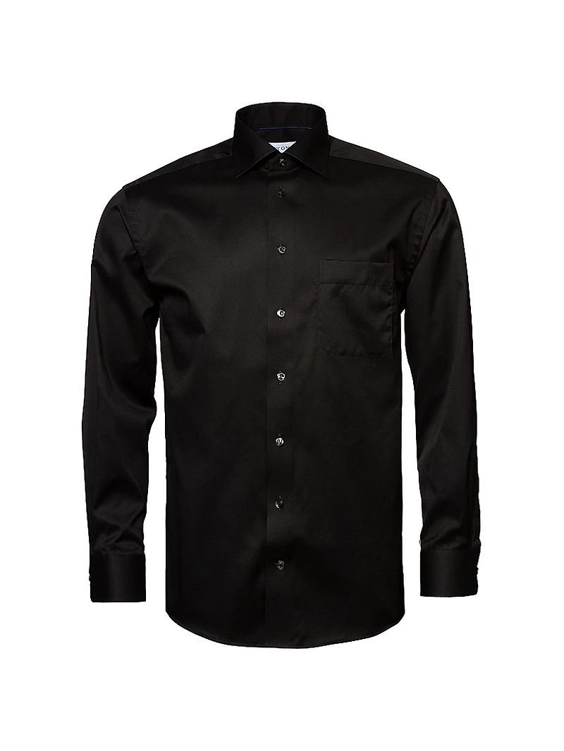 Classic-Fit Cotton Twill Shirt