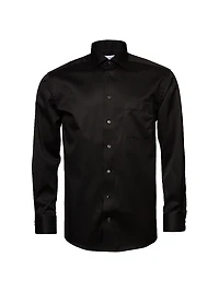 Classic-Fit Cotton Twill Shirt