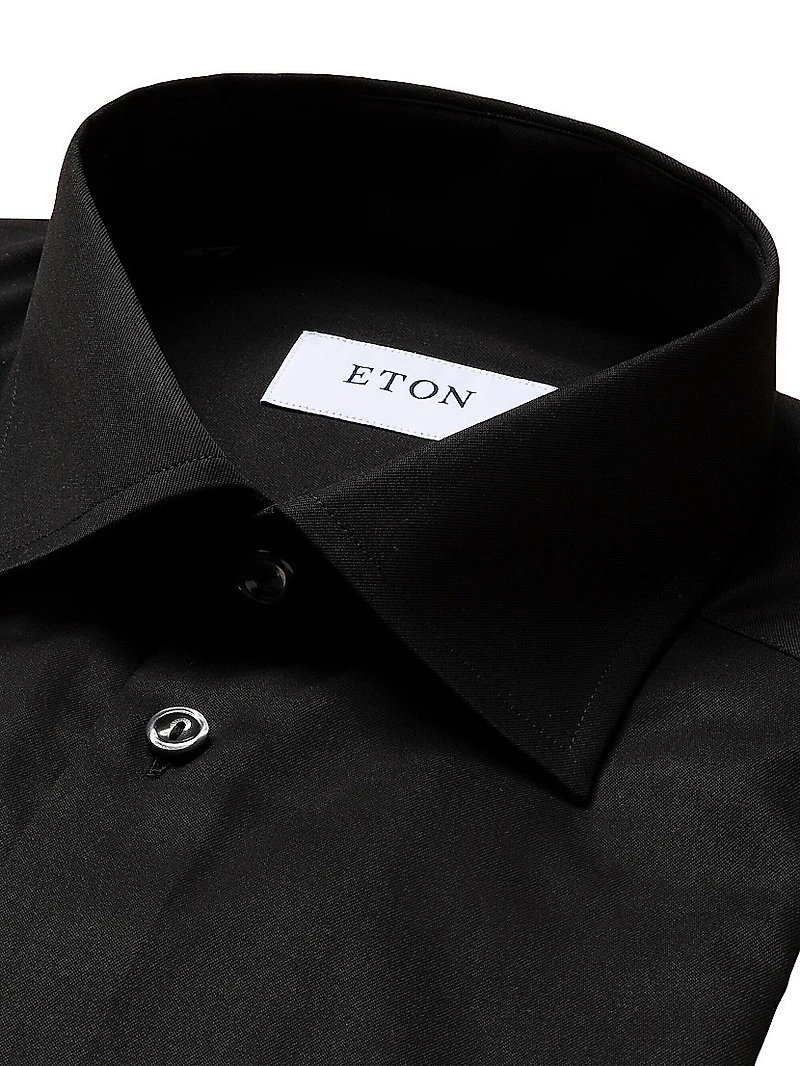 Classic-Fit Cotton Twill Shirt