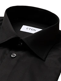 Classic-Fit Cotton Twill Shirt
