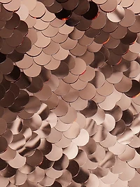 Graceland Annabella Sequined Bell-Sleeve Minidress