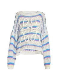 Anagram Mohair-Blend Sweater