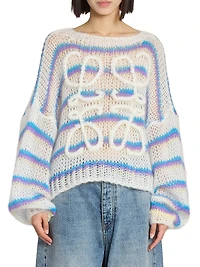 Anagram Mohair-Blend Sweater
