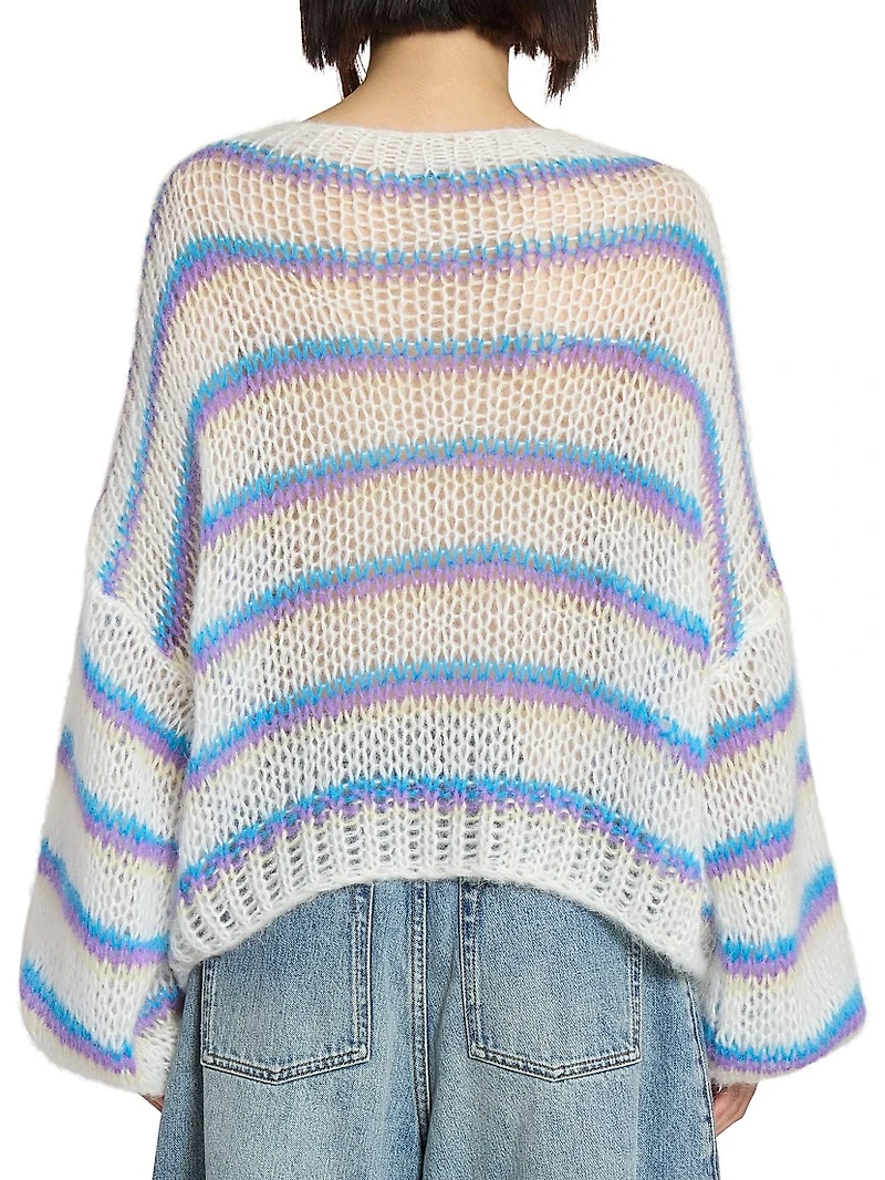 Anagram Mohair-Blend Sweater