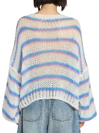 Anagram Mohair-Blend Sweater