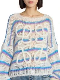 Anagram Mohair-Blend Sweater