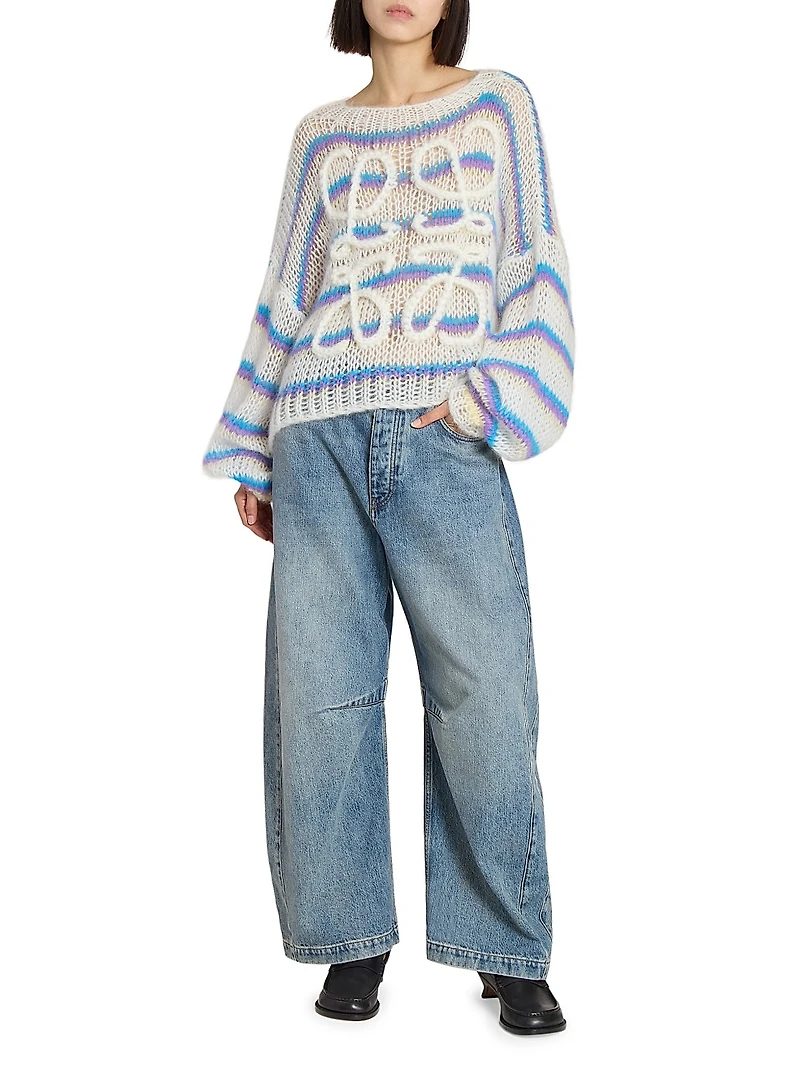 Anagram Mohair-Blend Sweater