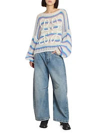 Anagram Mohair-Blend Sweater