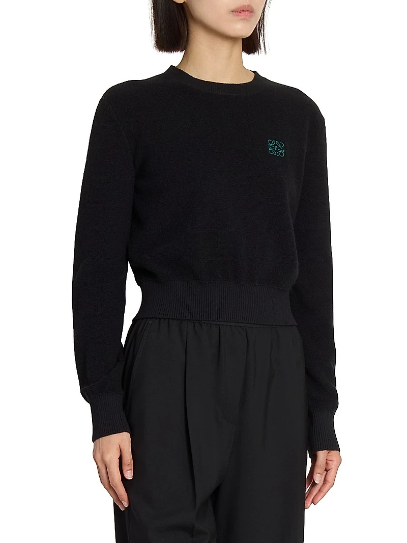 Anagram Wool Sweater