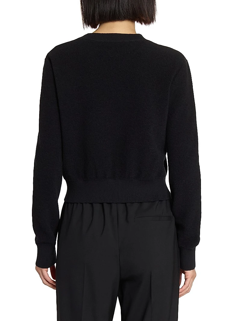 Anagram Wool Sweater