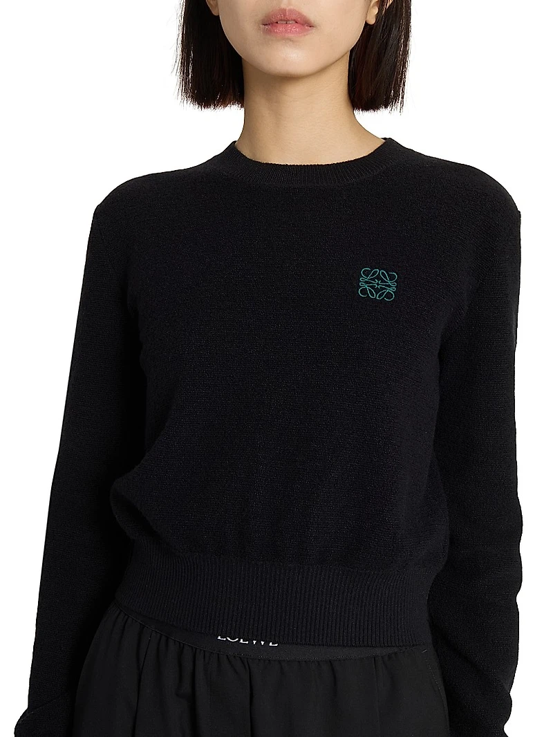 Anagram Wool Sweater