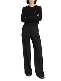 Anagram Wool Sweater