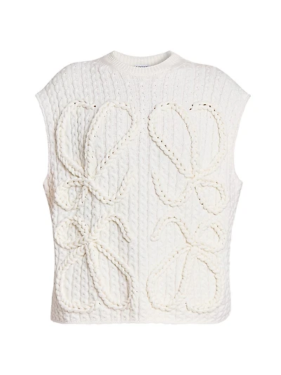 Anagram Knit Vest